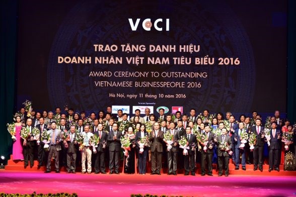 Doanh nhân Việt Nam 2017: Năng lượng mới, động lực mới